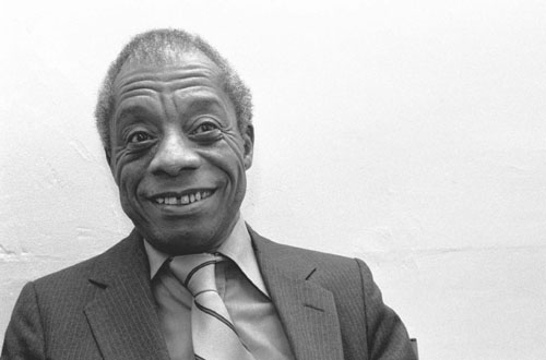 James Baldwin photo