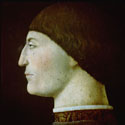 Sigismondo Malatesto, Piero della Francesco