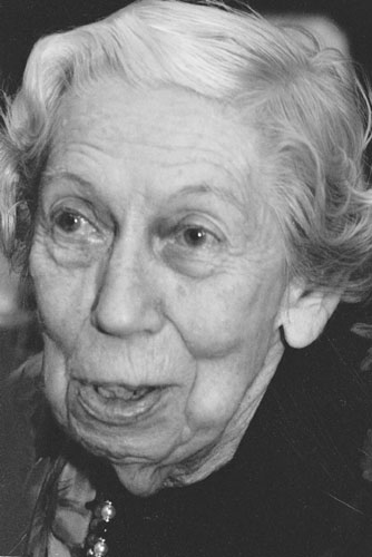 photograph of Eudora Welty, writer