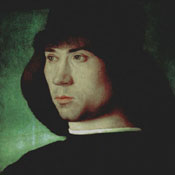 portrait of a man, Giovanni Bellini