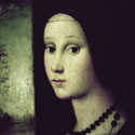 young woman of Ferrara, unknown 15 C Italian artist