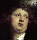 early self-portrait, Sir Joshua Reynolds